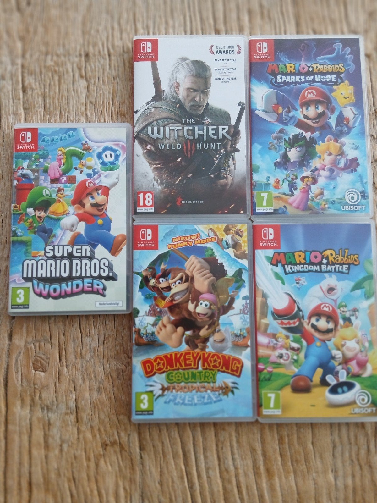switch games, Ophalen of Verzenden