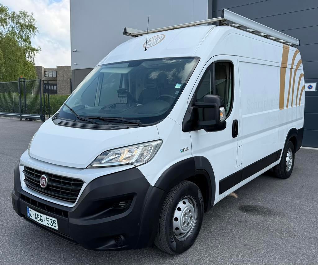 Fiat Ducato L2-H2 3.0i Cng  136Cv 2019 100000Klms 1er Main, Autos, Euro 6, Entreprise, Caméra de recul, Fiat