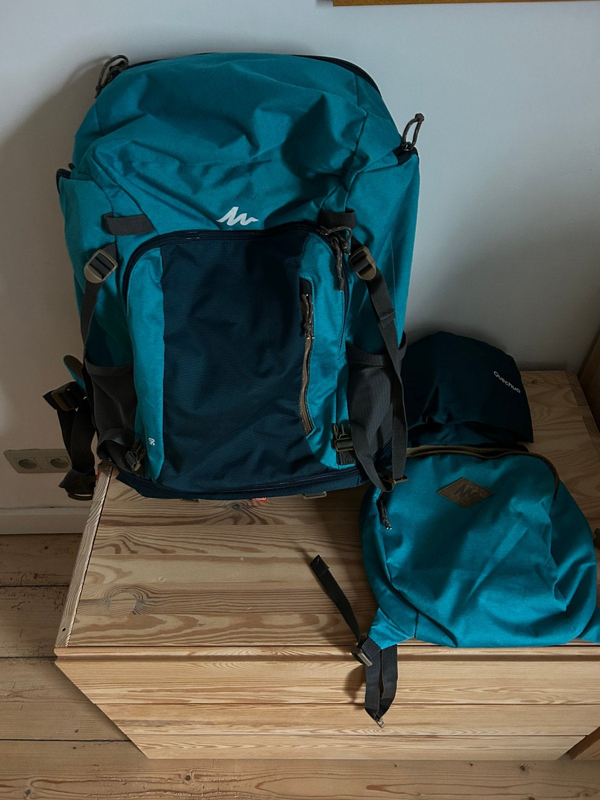 Rugzak Quechua, Handtassen en Accessoires, Ophalen, Zo goed als nieuw