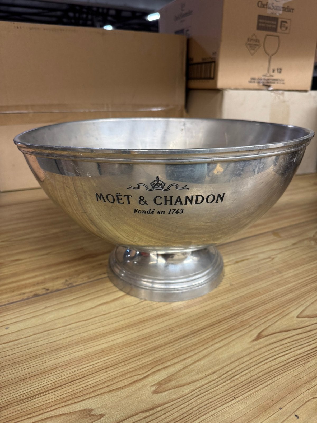 Seau à champagne Moët & Chandon, Enlèvement ou Envoi, Comme neuf