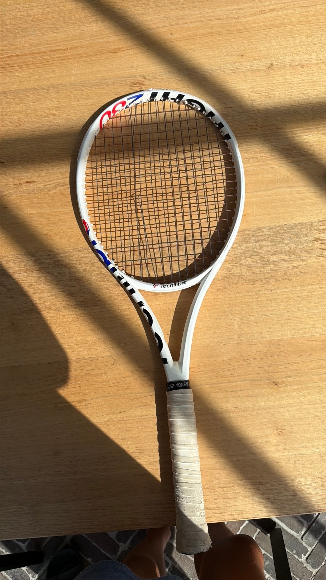 Tennisracket technifibre, Overige merken, L1, Ophalen of Verzenden, Zo goed als nieuw