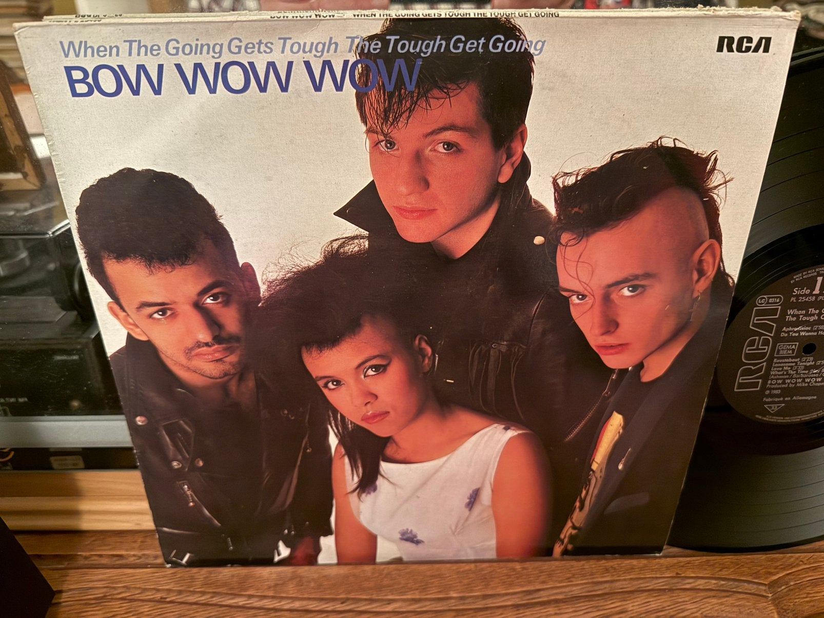When The Going Gets Tough The Tough Get Going, Cd's en Dvd's, LP, Originele persing, Ophalen of Verzenden, Zo goed als nieuw