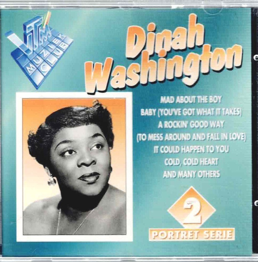 cd  /  Dinah Washington – Portret Serie 2, Cd's en Dvd's, Cd's | Overige Cd's, Ophalen of Verzenden
