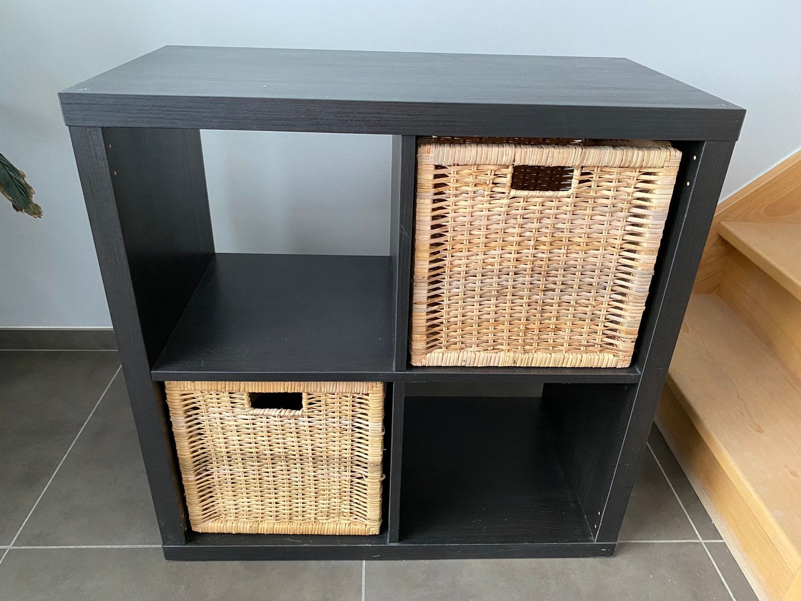 Ikea opbergkast + 2mandjes, Ophalen, Gebruikt, 50 tot 100 cm, Minder dan 100 cm