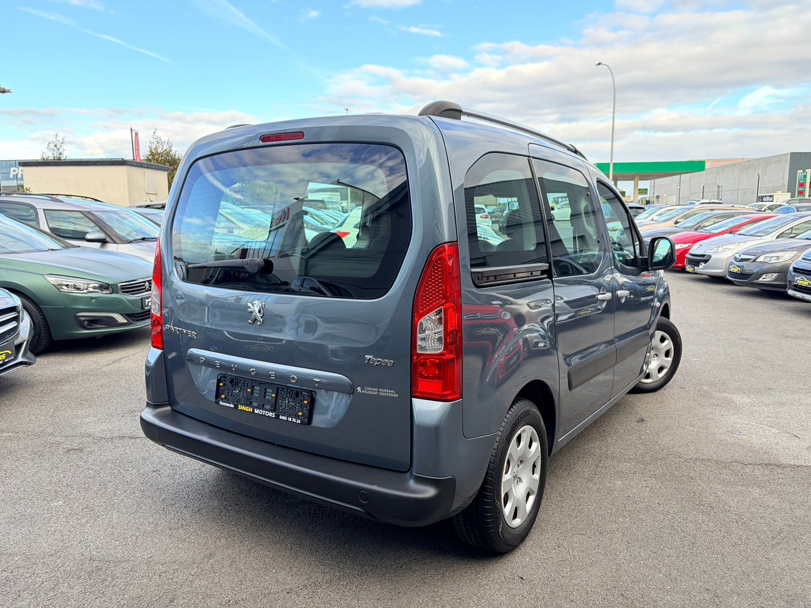 Peugeot Partner 1.6 HDi | Airco | Keuring+Carpass *GARANTIE*, Euro 5, Blauw, Bedrijf, 5 deurs