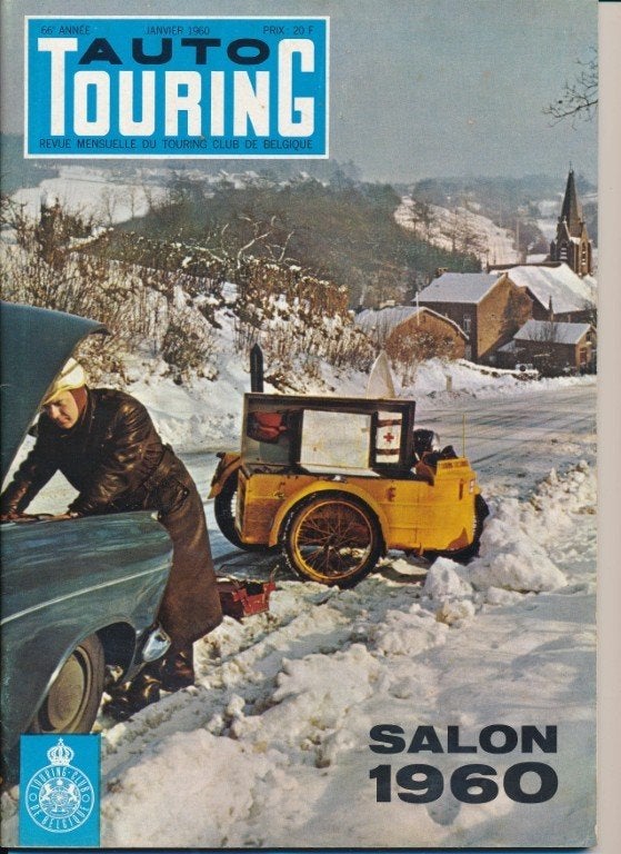 Touring Club de Belgique, Boeken, Tijdschriften en Kranten, Ophalen, Gelezen, Overige typen