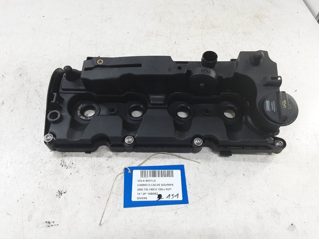 DIVERS DIVERS Volkswagen Beetle (16AE) (04L103475), Volkswagen, Volkswagen AG, Utilisé, Kundenbetreuung@volkswagen.de