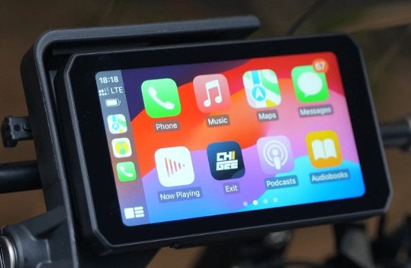 Chigee 5 CarPlay voor BMW, Motoren, Accessoires | Navigatiesystemen, Nieuw, Ophalen