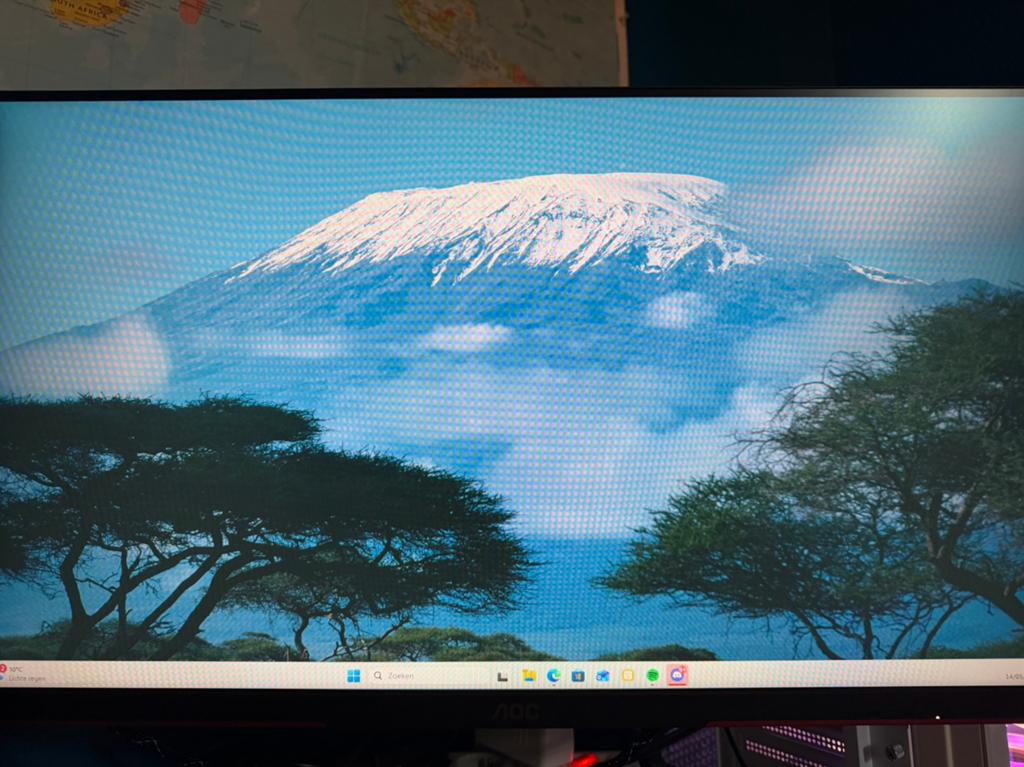 Volledige Gaming setup 1850, Computers en Software, Monitoren, Zo goed als nieuw, 201 Hz of meer, LED, Ophalen