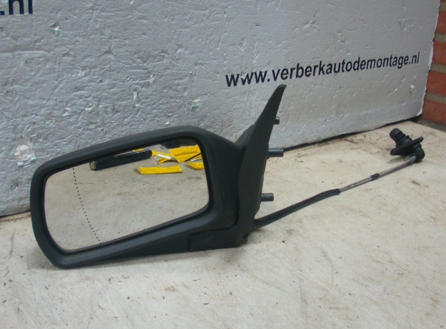buitenspiegel links handmatig citroen xantia 2000 kleur eycc, Auto-onderdelen, Gebruikt, -, -, Ophalen of Verzenden