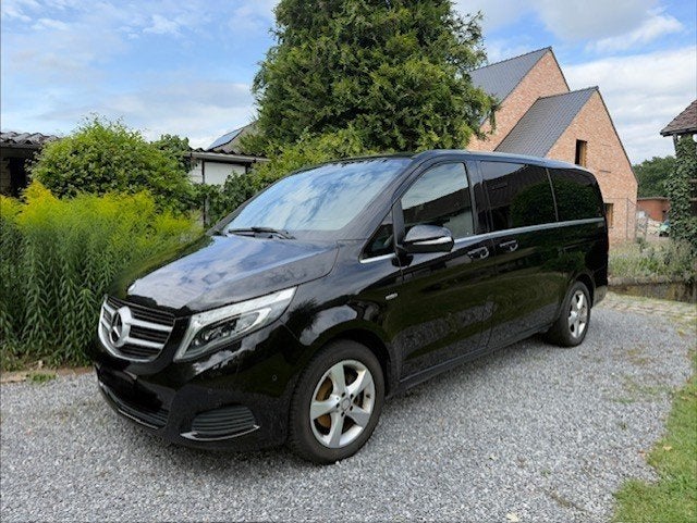 Mercedes V-Klasse 220 CDI Avantgarde 3200mm (A2), Automaat, Euro 5, 149 g/km, Bruin