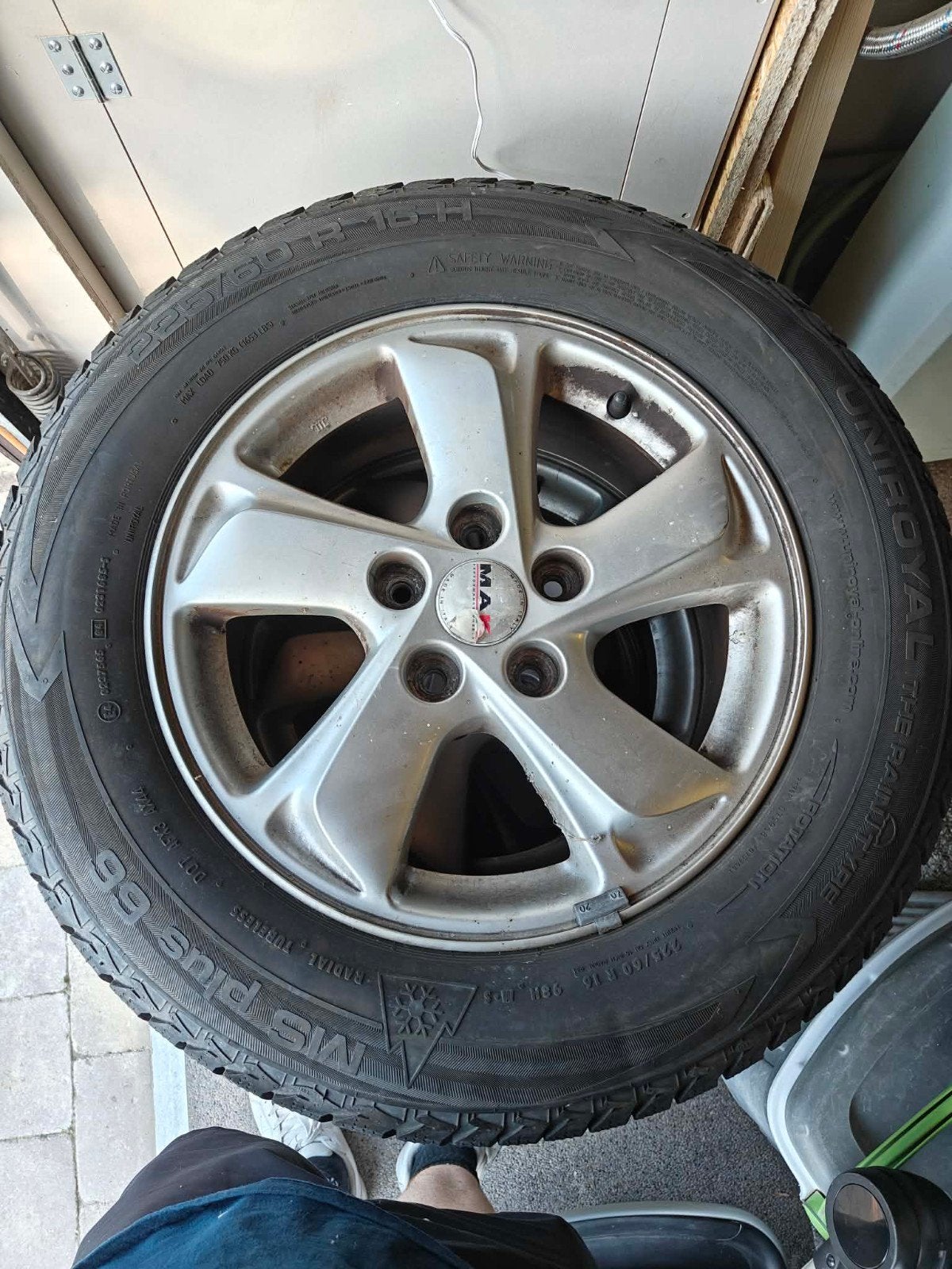 Banden met velg, Auto-onderdelen, Ophalen, Winterbanden, Velg(en)