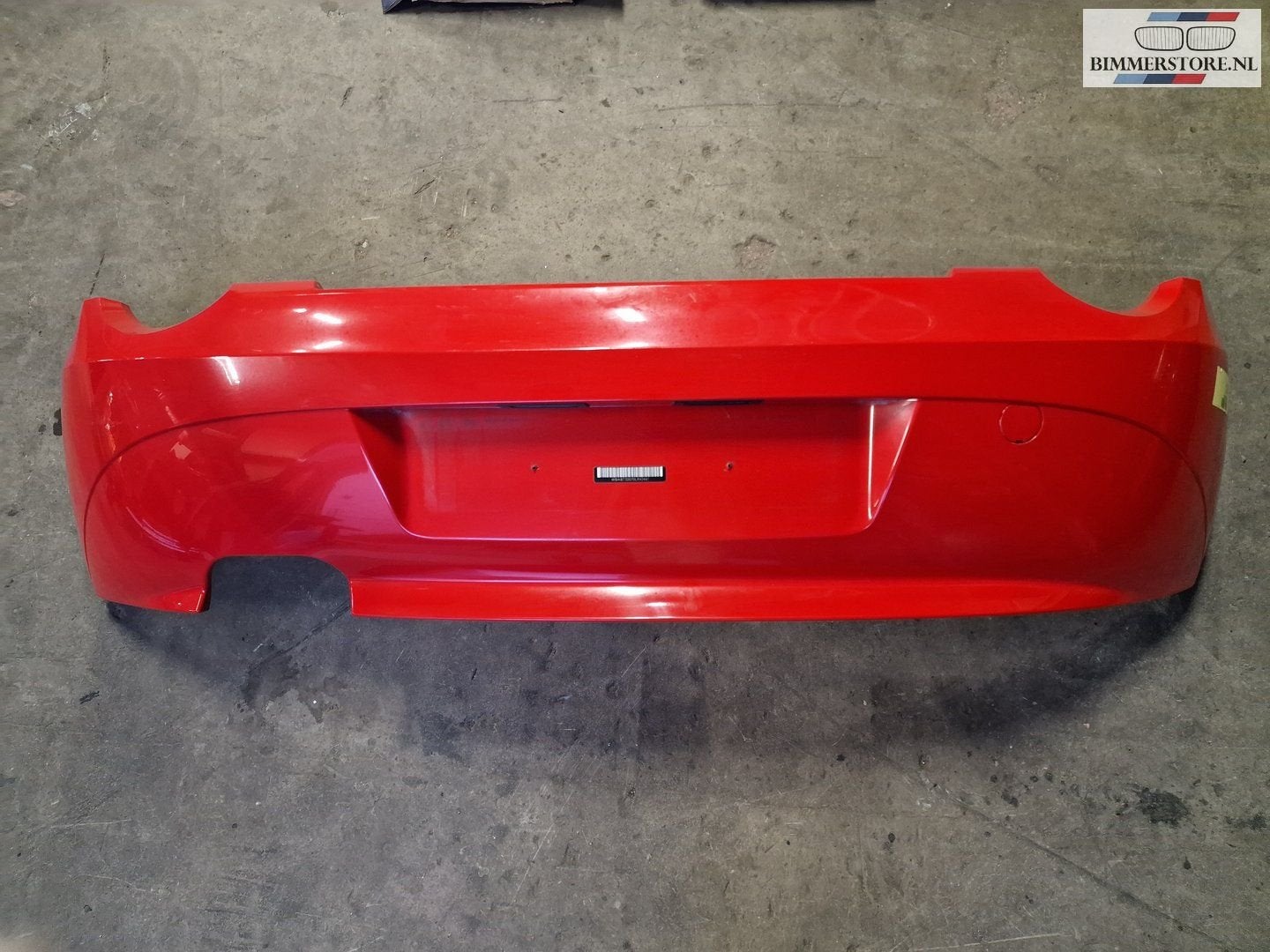 Achterbumper rood BMW Z4 51127170616 E85 E86, Arrière, -, Utilisé, -