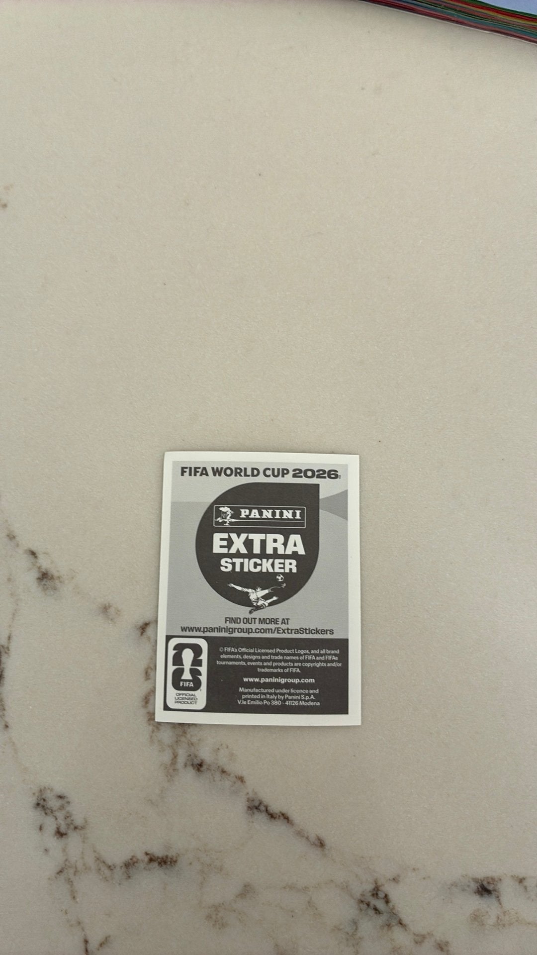 Fifa wk panini extra sticker Bellingham brons, Verzamelen, Ophalen, Nieuw, Overige typen