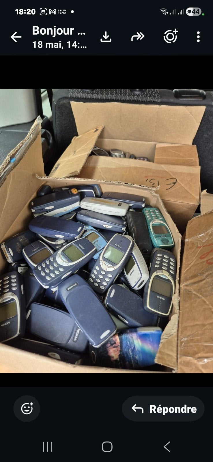 1000 gsm, Télécoms, Enlèvement