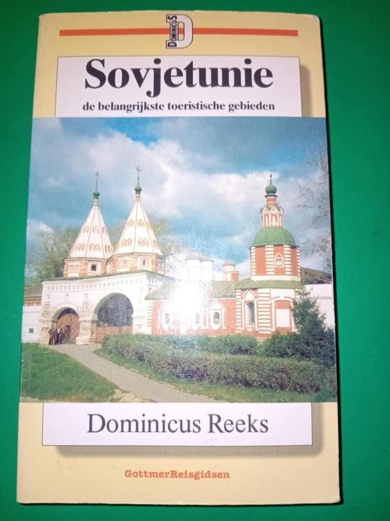 reisgids sovjetunie, Overige merken, Europa, Zo goed als nieuw, Reisgids of -boek