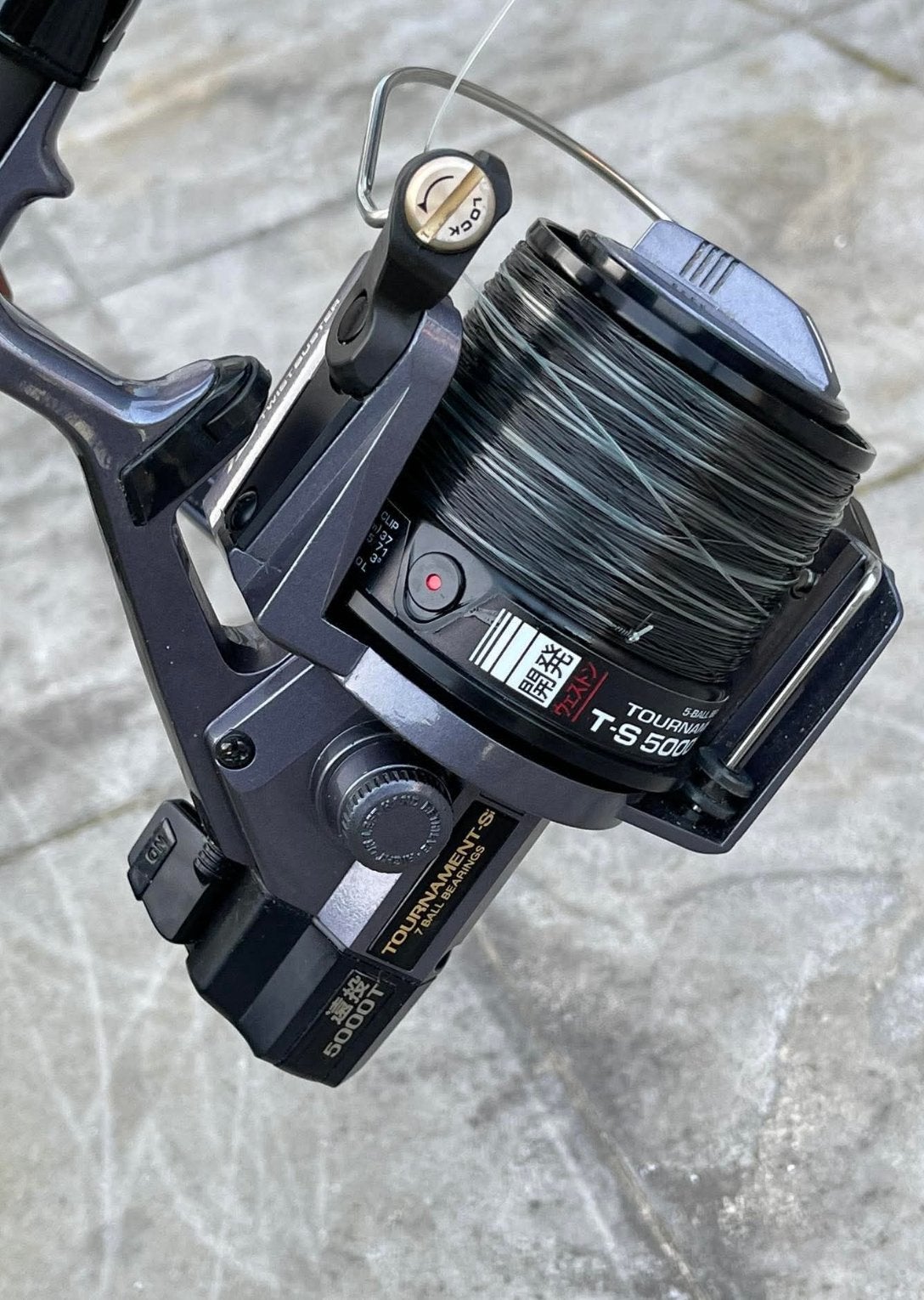 daiwa tournament weston, Enlèvement ou Envoi, Comme neuf