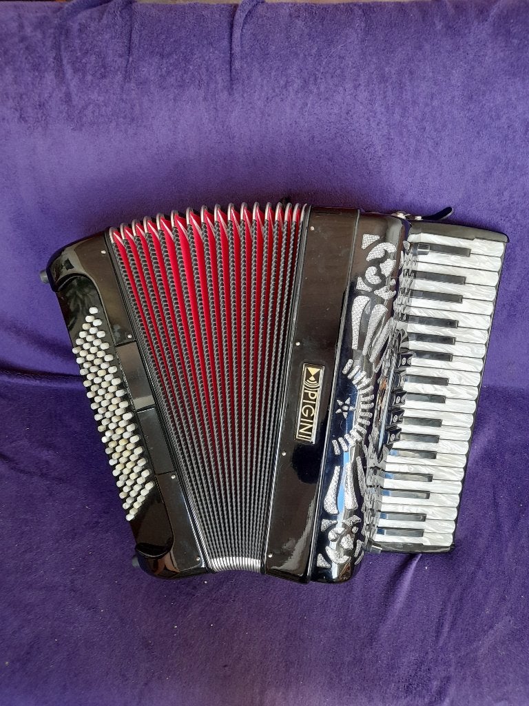 Accordeon Pigini, Musique & Instruments, Enlèvement, Utilisé