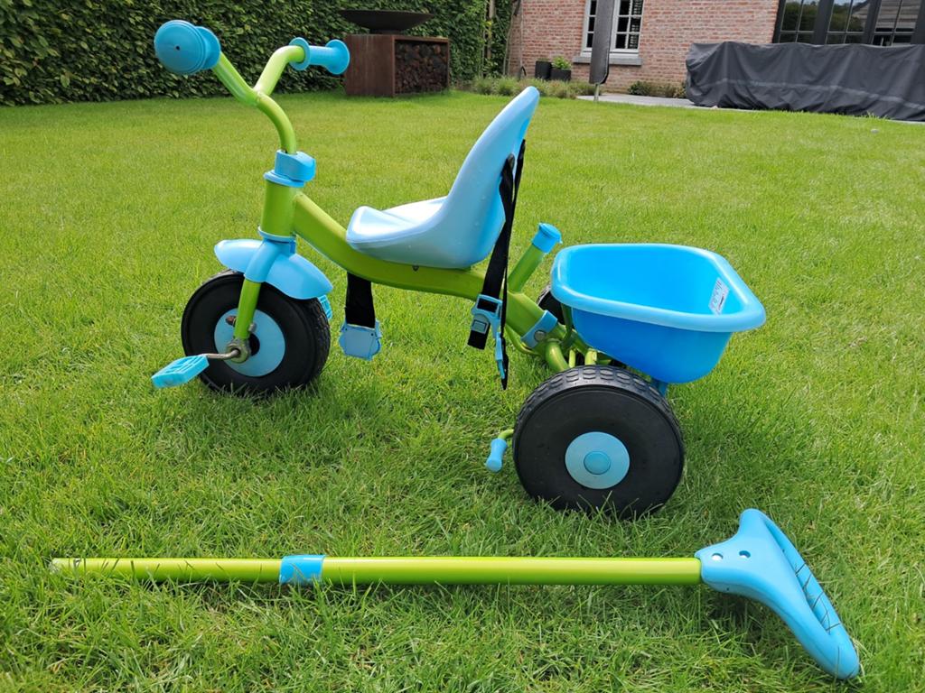 Peuterfiets, Enlèvement