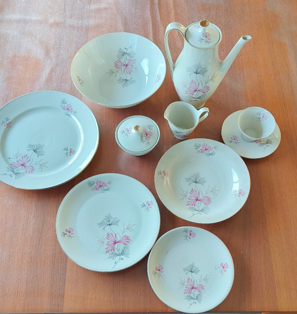 Vintage servies, Enlèvement