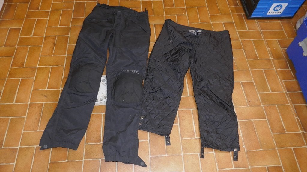 Pantalon moto Richa, Ophalen, Heren, Broek | textiel, Richa