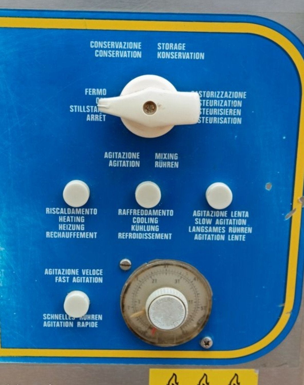 Pasto crema carpigiani 32, Enlèvement ou Envoi, Utilisé