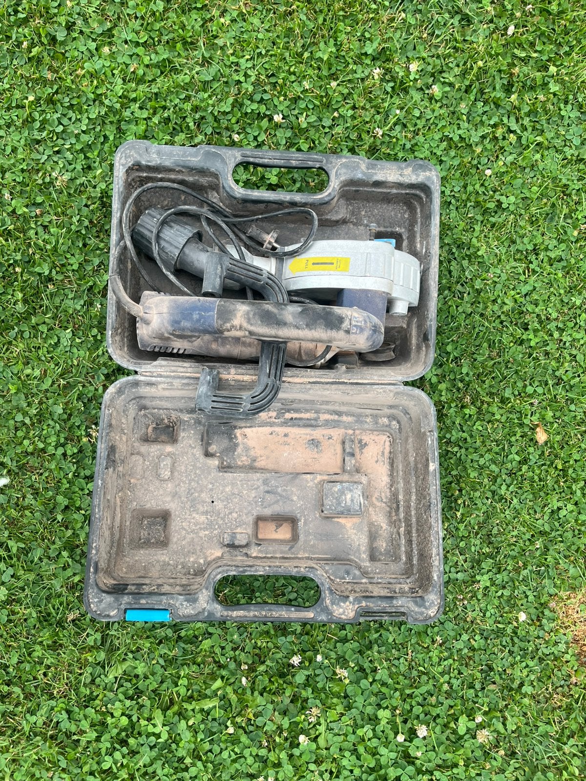 Einhell elektrische muurfrees (sleuvenfrees), Doe-het-zelf en Bouw, Gereedschap | Schuurmachines, Zo goed als nieuw, Ophalen