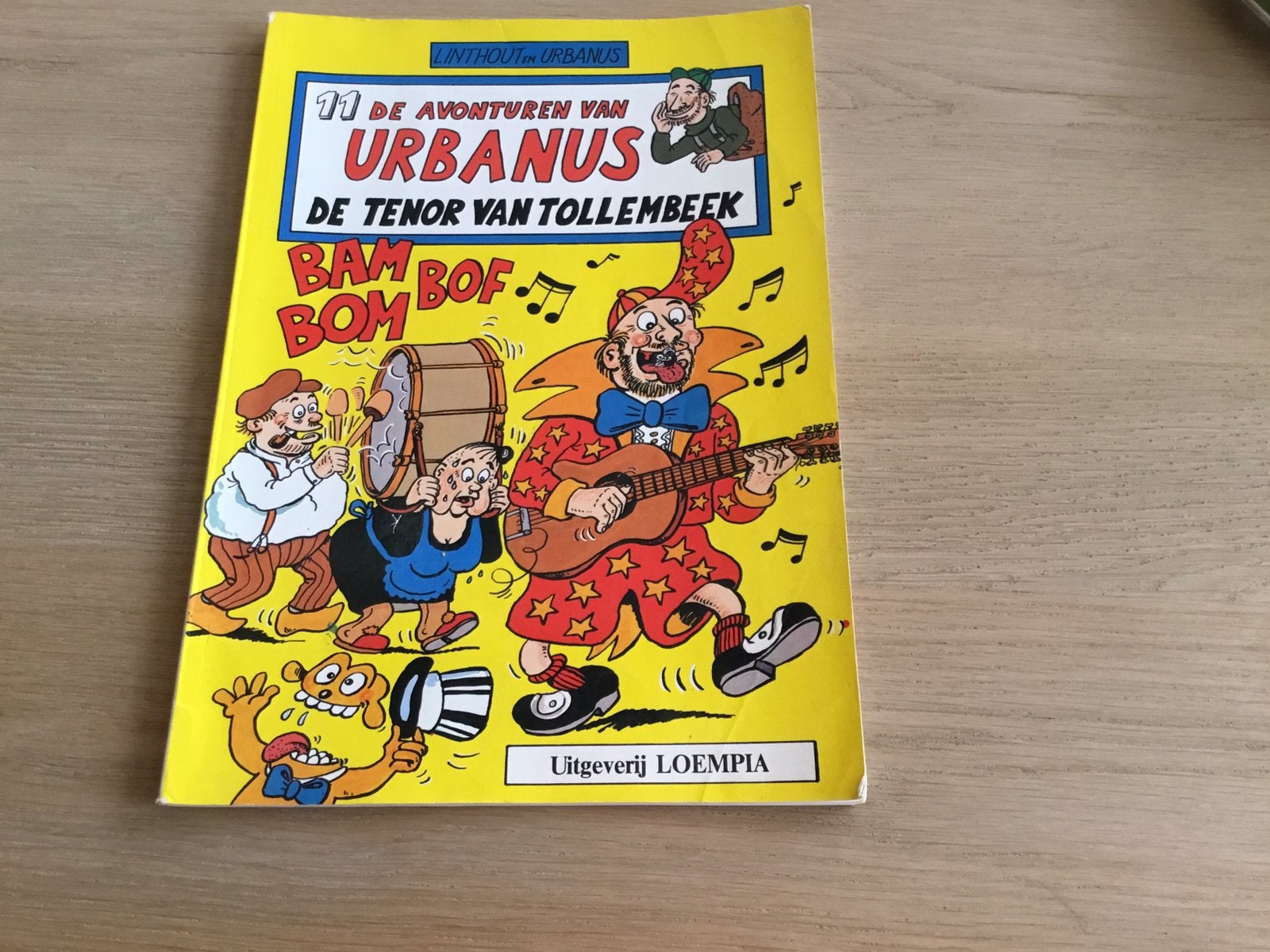De Tenor van Tollembeek, Meerdere comics, Ophalen of Verzenden, Zo goed als nieuw