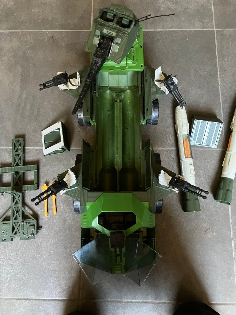 Vintage gi joe rolling thunder, Enfants & Bébés, Enlèvement ou Envoi, Utilisé