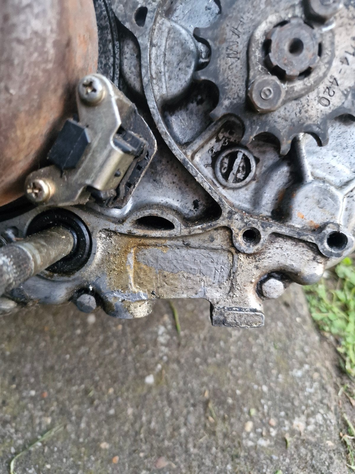 honda dax blok, Ophalen of Verzenden, Honda