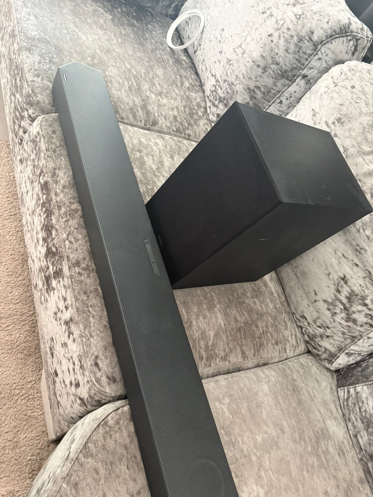 Soundbar, Audio, Tv en Foto, Ophalen, Zo goed als nieuw