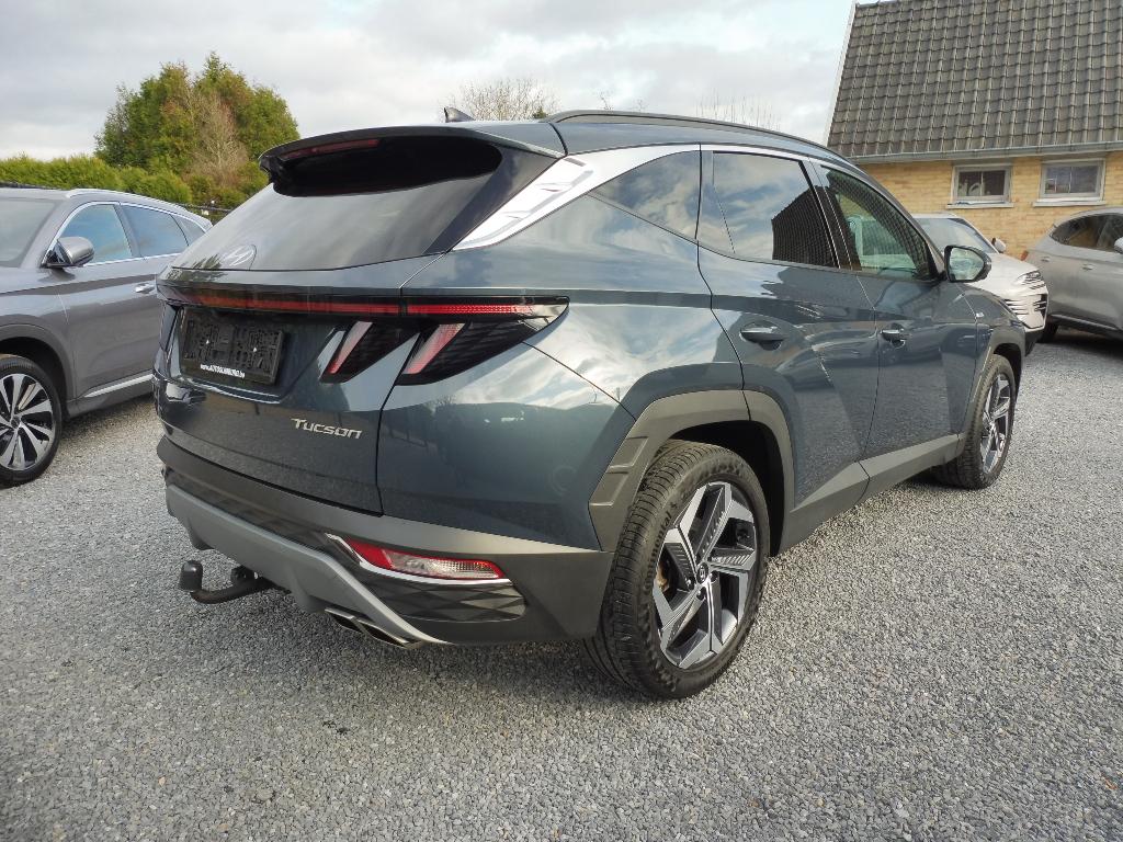 Hyundai Tucso premium/benzine/automaat/bj2024/27999€/15160km, Autos, Achat, Euro 6, Entreprise, Garantie prolongée