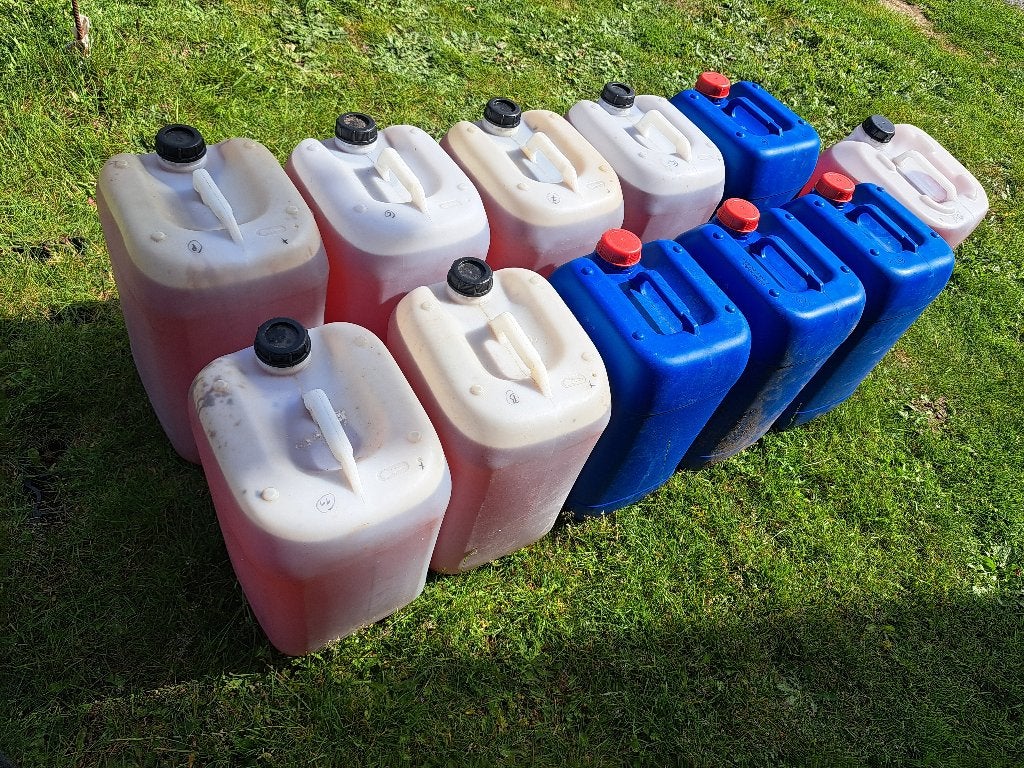 Stookolie 450l, Ophalen