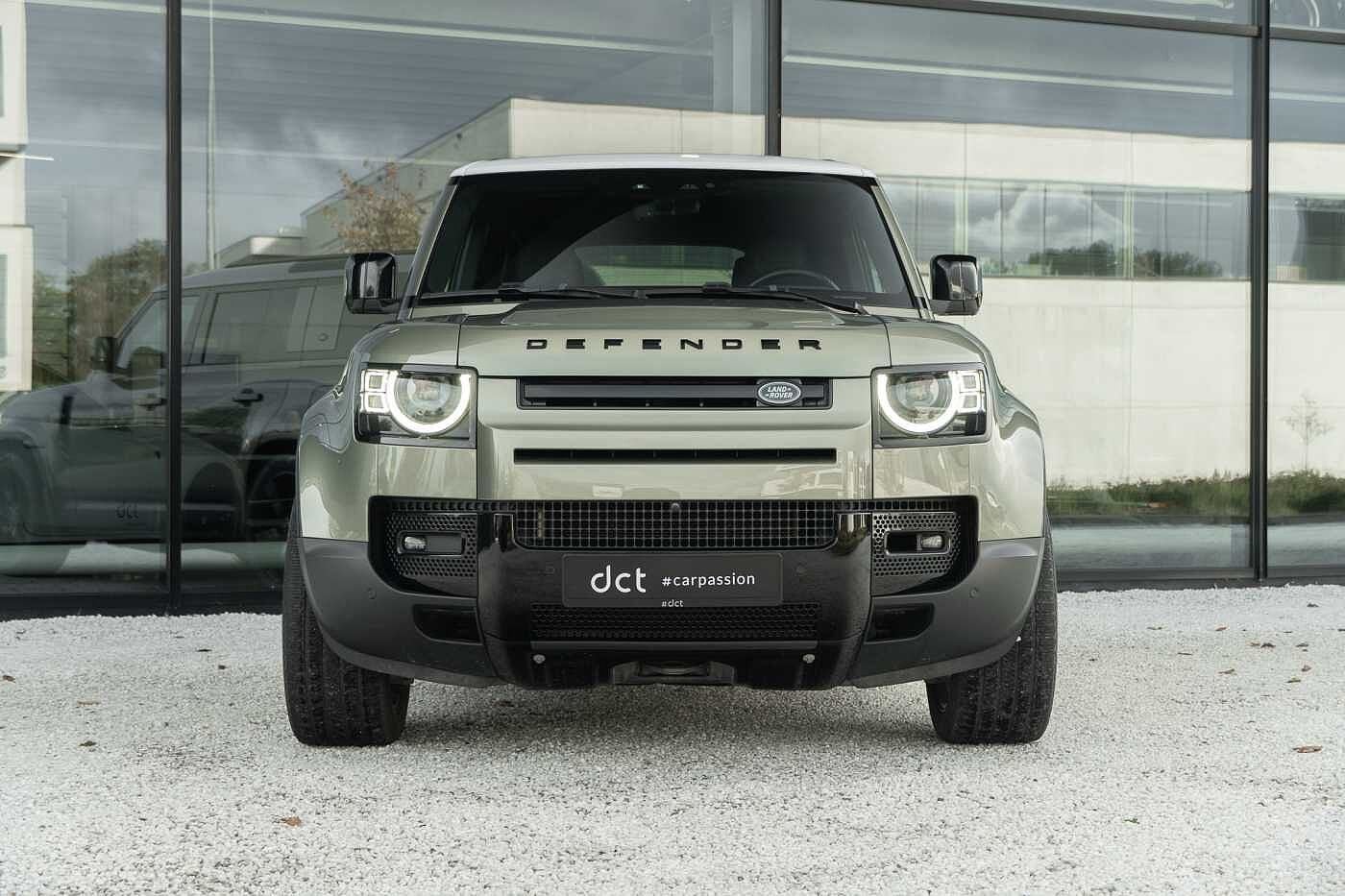Land Rover Defender D300 X-Dyn Airsusp 22inch wheels 360° T, Cuir, Achat, Euro 6, Noir