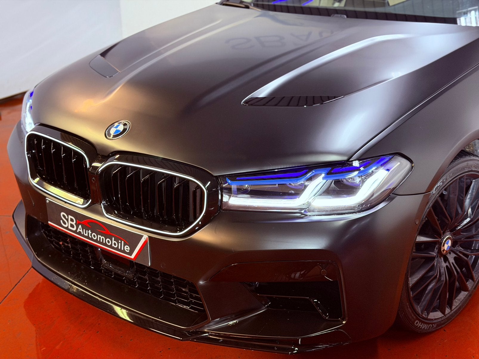 BMW 520 d LOOK M5 COMPLET // GPS // EURO6b // GARANTIE //, Autos, Euro 6, Entreprise, Boîte manuelle, 4 cylindres