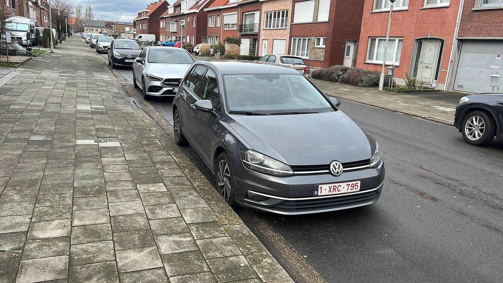 VOLKSWAGEN GOLF 7.5 FACELIFT 1.6 2018!