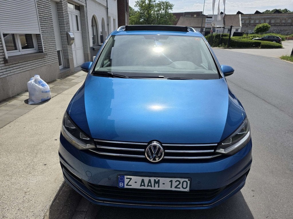 Volkswagen Touran Touran 1.6 TDi Highline DSG Highline, Autos, Achat, Cruise Control, Euro 6, Entreprise