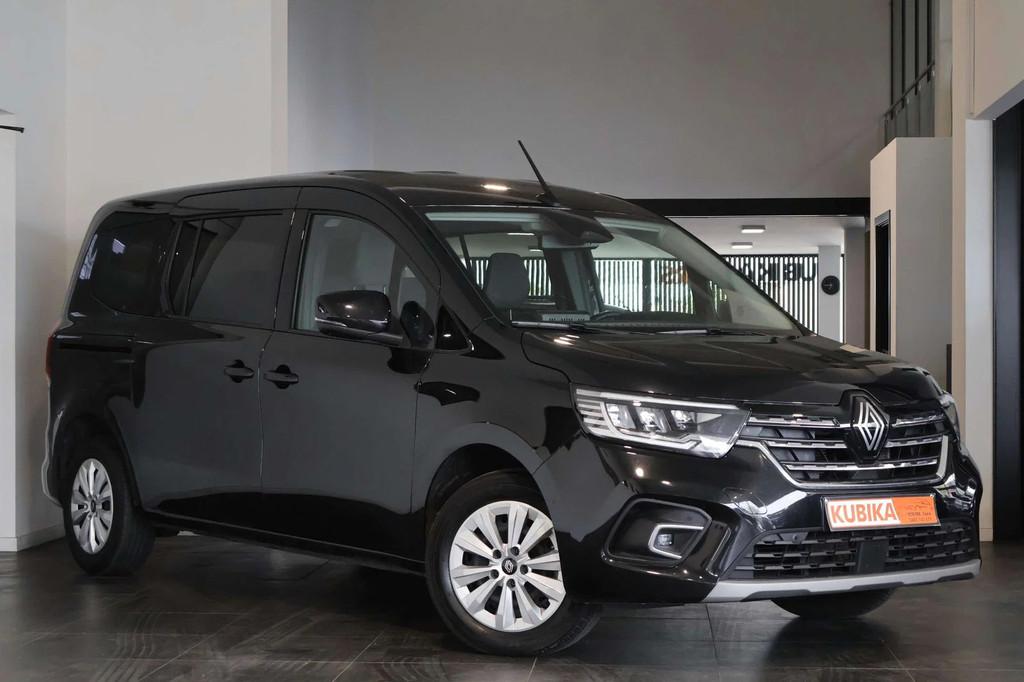 Renault Kangoo Kangoo 1.3 TCe Automaat TrekH ACC LijnA Garan, Auto's, Automaat, USB, Gebruikt, Zwart