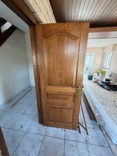 houten deur(en), Ophalen, Zo goed als nieuw, Hout, Binnendeur