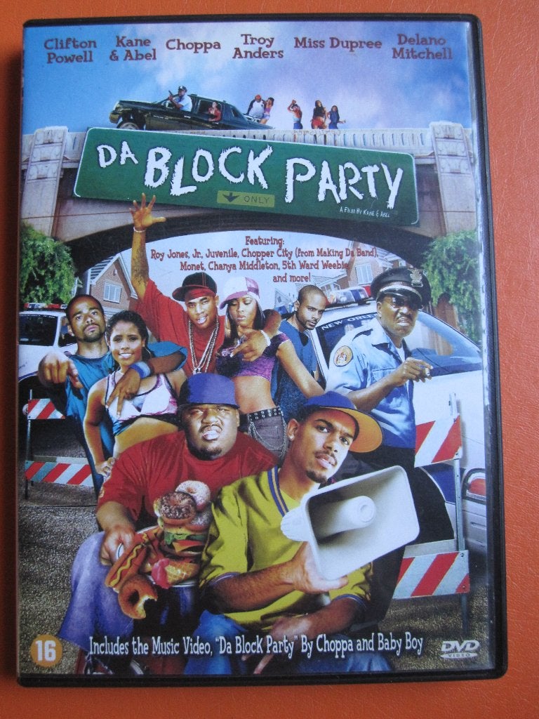 Fête Day Block (2004), CD & DVD, DVD | Comédie, Enlèvement ou Envoi, Anglais, Autres genres, À partir de 16 ans