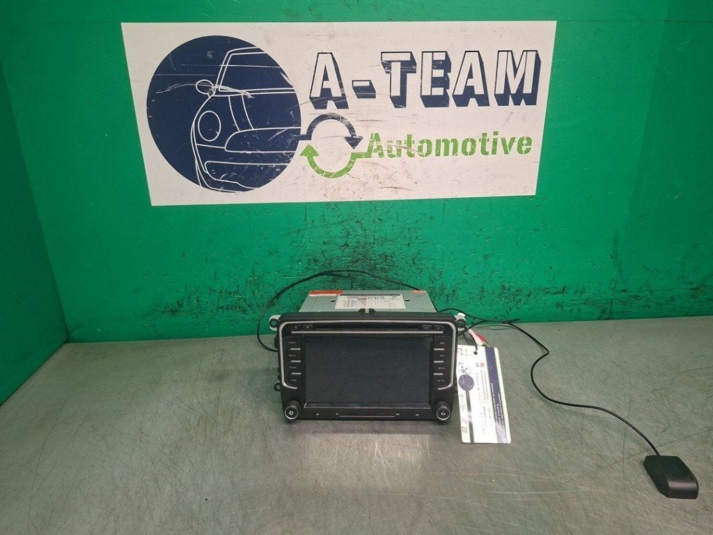 RADIO Golf Plus (5M1 / 1KP) (|20220500815|1T0057680K|), Volkswagen, Volkswagen AG, Utilisé, Kundenbetreuung@volkswagen.de