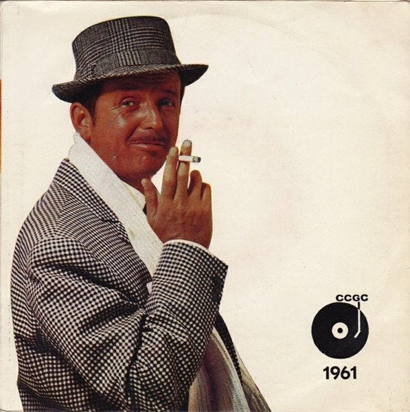 vinylsingle toon hermans premieplaat 1961--, Cd's en Dvd's, Ophalen of Verzenden, Gebruikt, 7 inch, Nederlandstalig