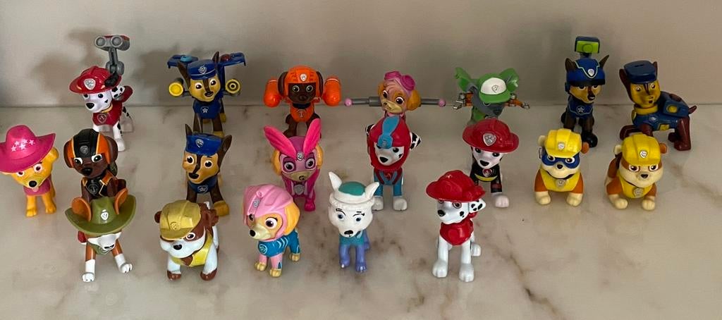 Paw Patrol losse hondjes €4 per stuk, Ophalen of Verzenden, Gebruikt