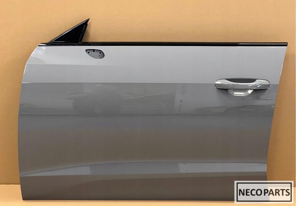 AUDI A7 4K PORTIER DEUR LINKS LY7C COMPLEET ORIGINEEL, Arrière, -, Haillon arrière, Audi
