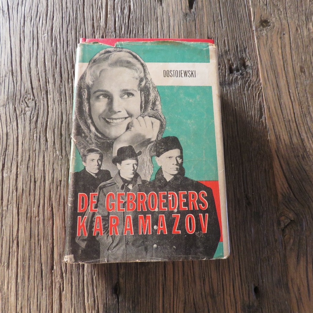 Dostojewski De gebroeders Karamazov, Boeken, Ophalen of Verzenden