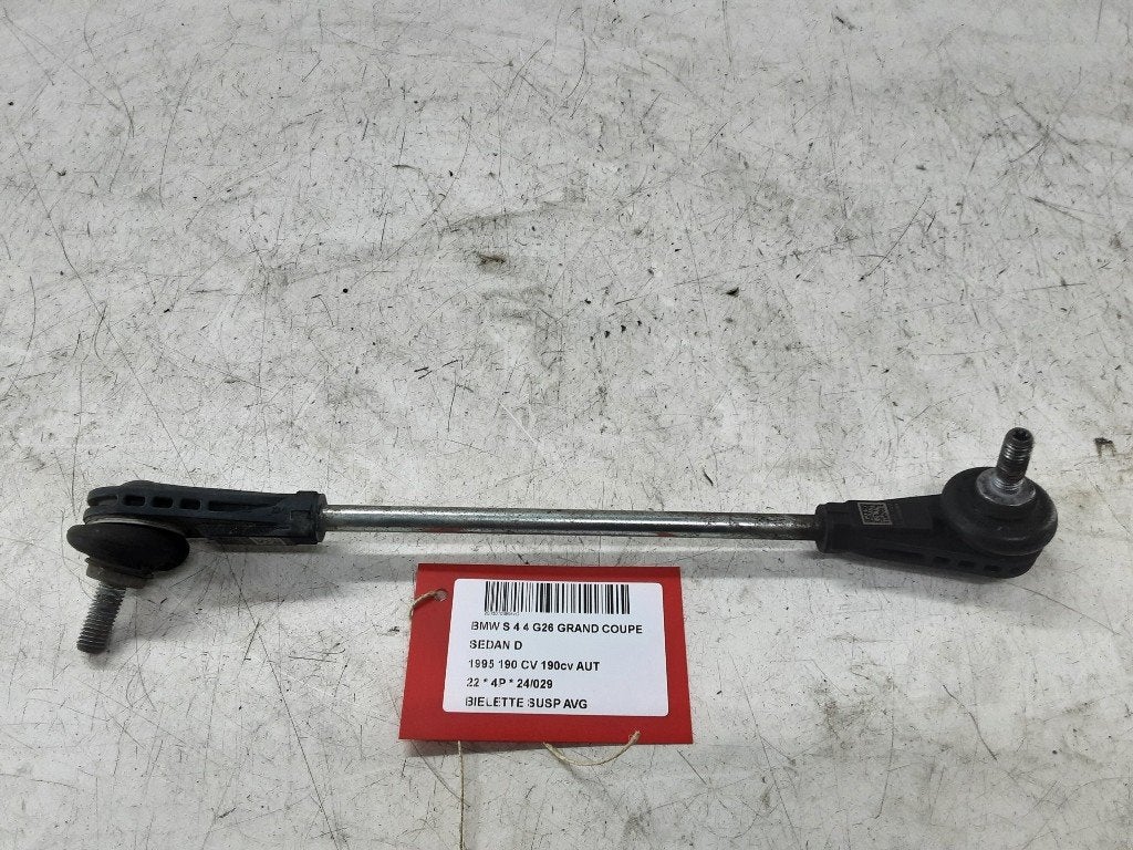 BIELLETTE DE BARRE STABILISATRICE AVANT GAUCHE BMW (6893359), Mevr. I. Hauben, Utilisé, BMW, Rue de l'Espoir 34 34
4030  GRIVEGNÉE, BE