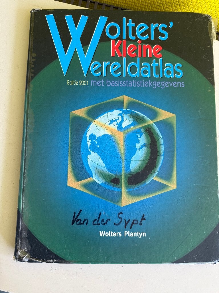 Wolters' Kleine Wereldatlas, Enlèvement ou Envoi, Comme neuf, Autres niveaux, Wolters Plantyn