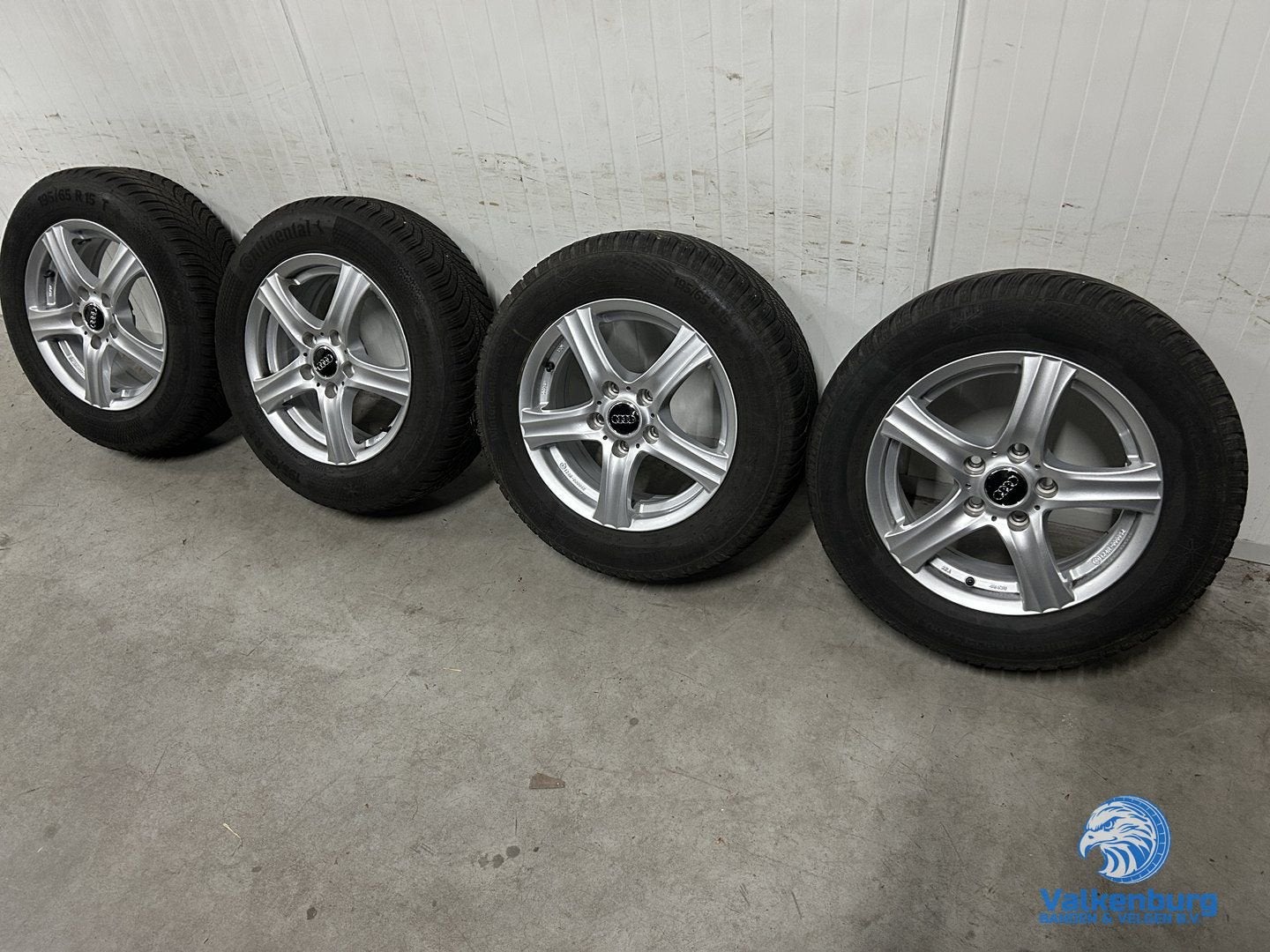 6mm! VAG VW Golf Caddy Audi A3 Leon 15 inch velgen 5x112 win, Auto-onderdelen, Banden en Velgen, Gebruikt, 15 inch, -, -