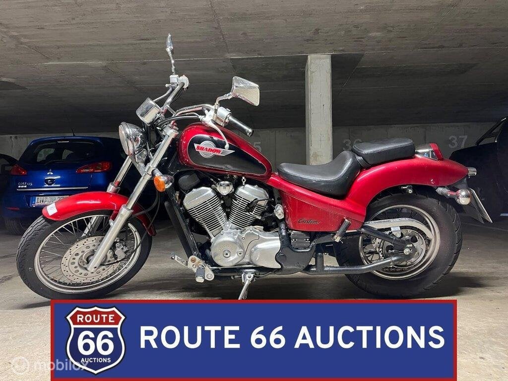 Honda VT600C Shadow | 1995 | Route 66 Auctions, Motos, Occasion, Autre, Manuelle