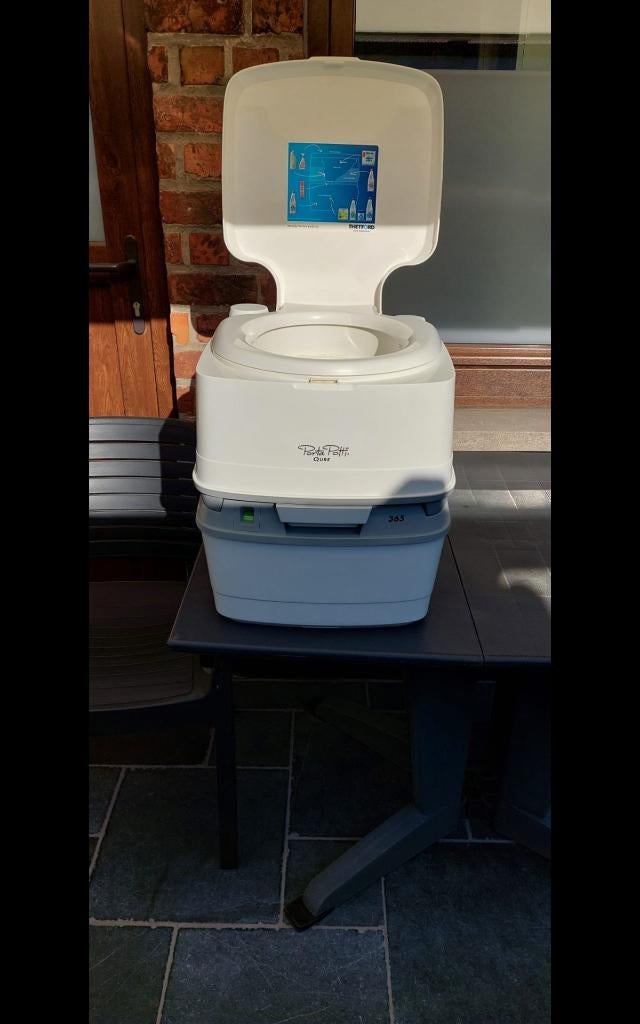 Camping toilet Porta Potti 365, Enlèvement, Comme neuf